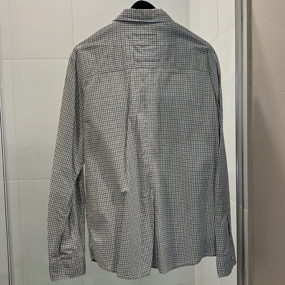 DBLA Men’s Long Sleeve Button Down Shirt - Picture 3 of 5